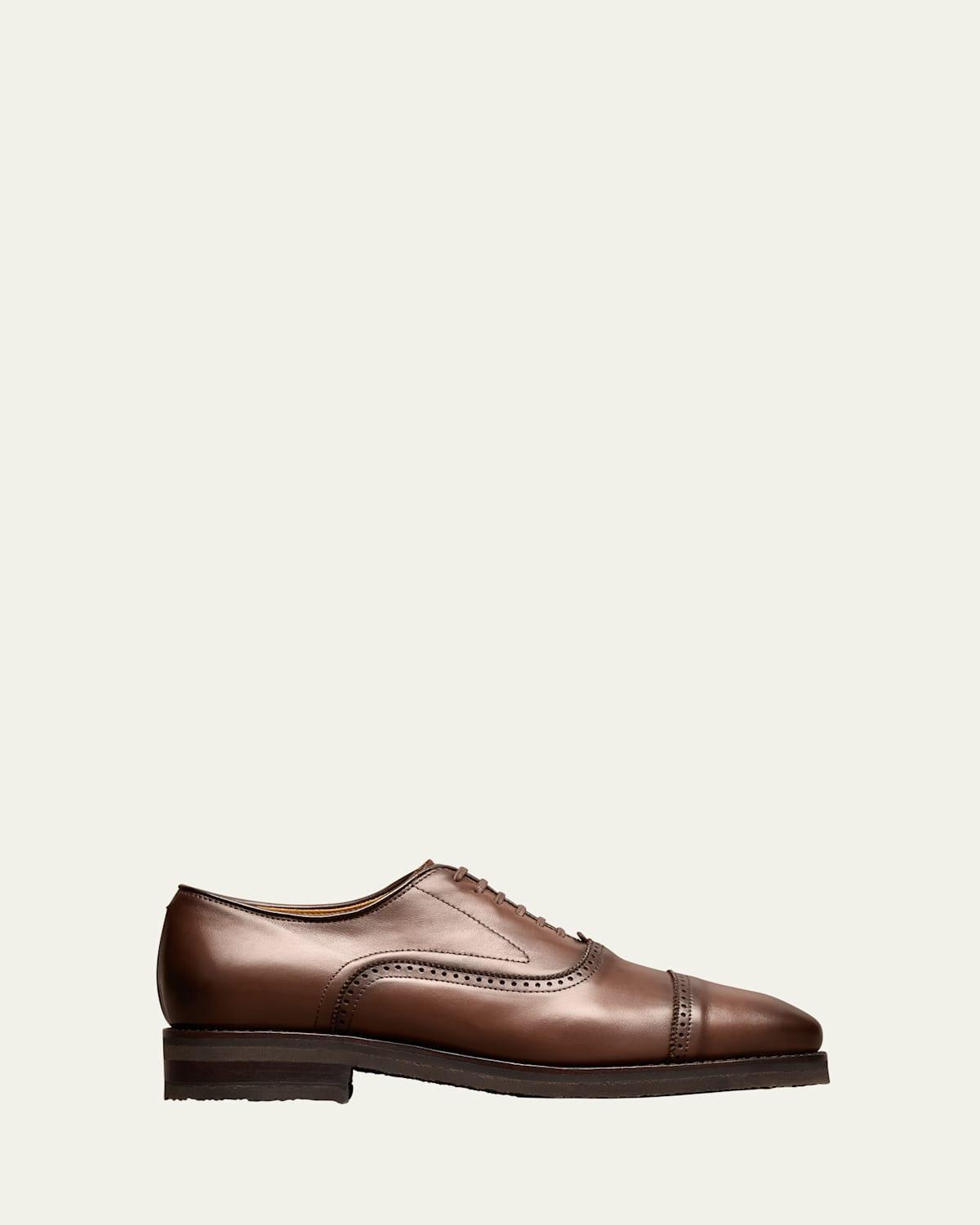 Mens Morgan Brogue Leather Oxfords Product Image