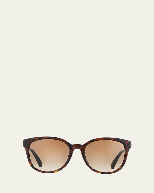 Womens 56MM Round Sunglasses Product Image