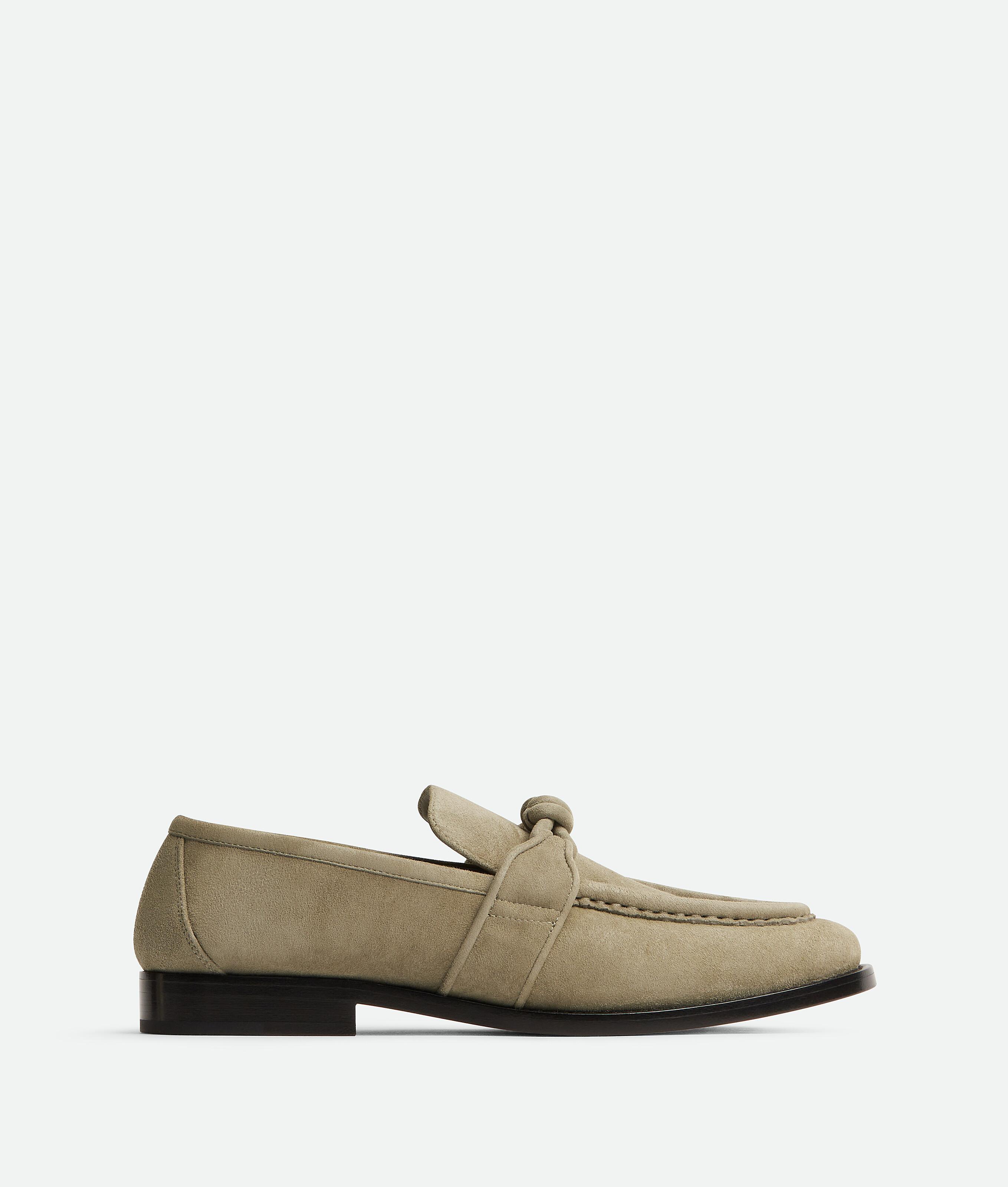 Men's Astaire Loafer in Taupe Product Image