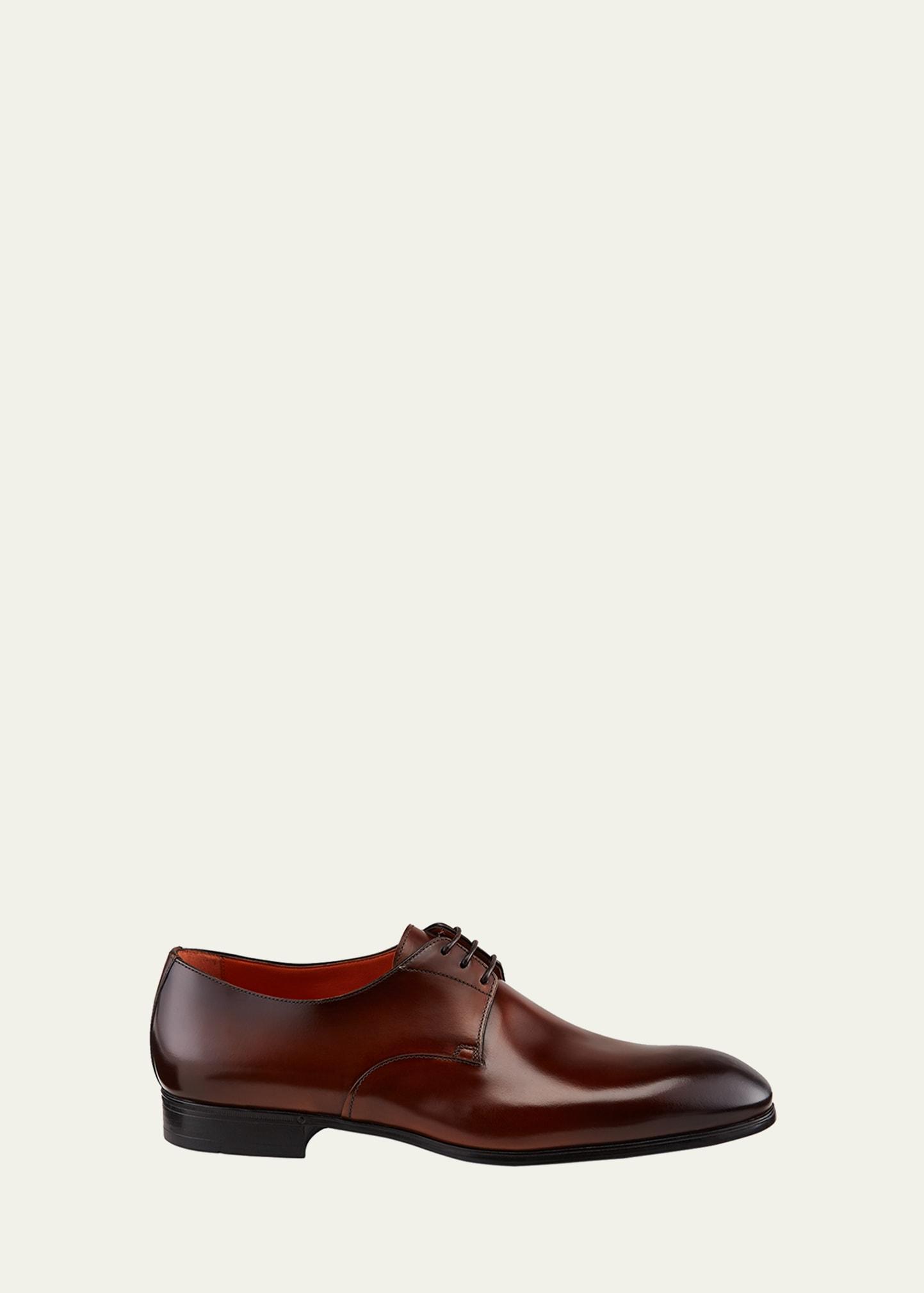 Santoni Induct Plain Toe Derby Product Image