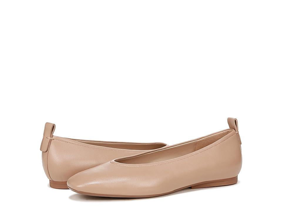 Naturalizer 27 EDIT Carla Leather Square Toe Casual Ballet Flats Product Image