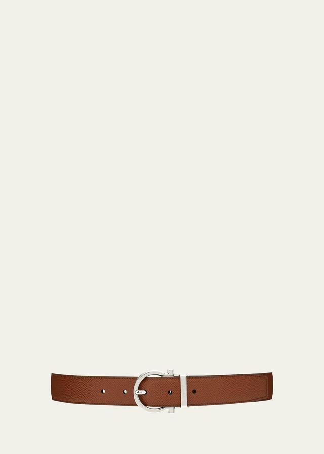 FERRAGAMO Reversible Leather Belt Product Image