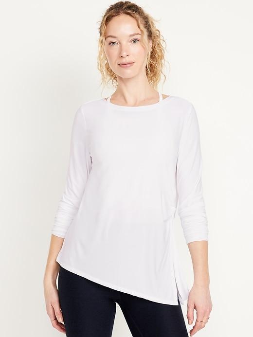 Cloud 94 Soft Side-Tie Tunic Product Image