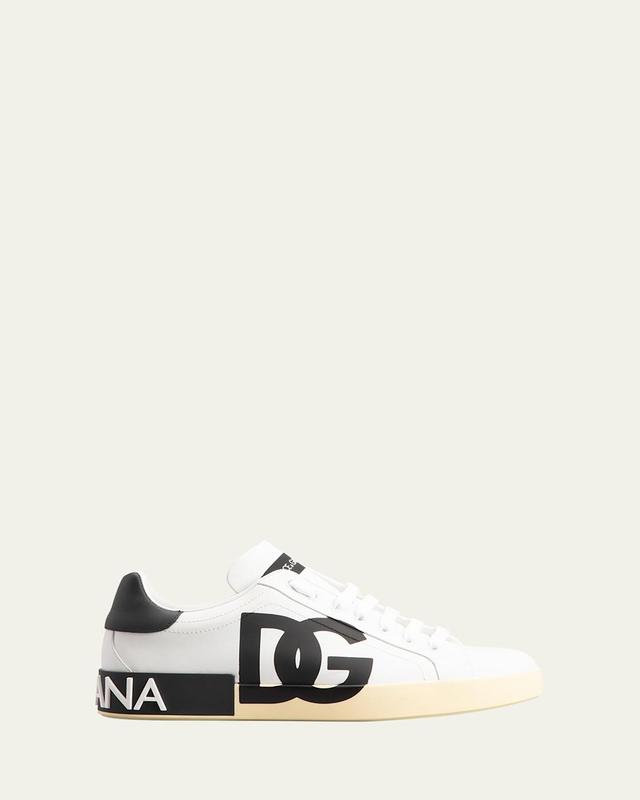 Dolce & Gabbana Portofino Logo Spoiler Sneaker Product Image