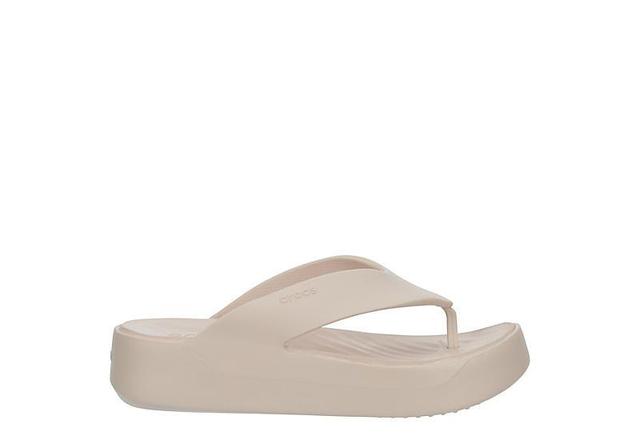 Crocs Womens Getaway Platform Flip Flop Sandal Product Image