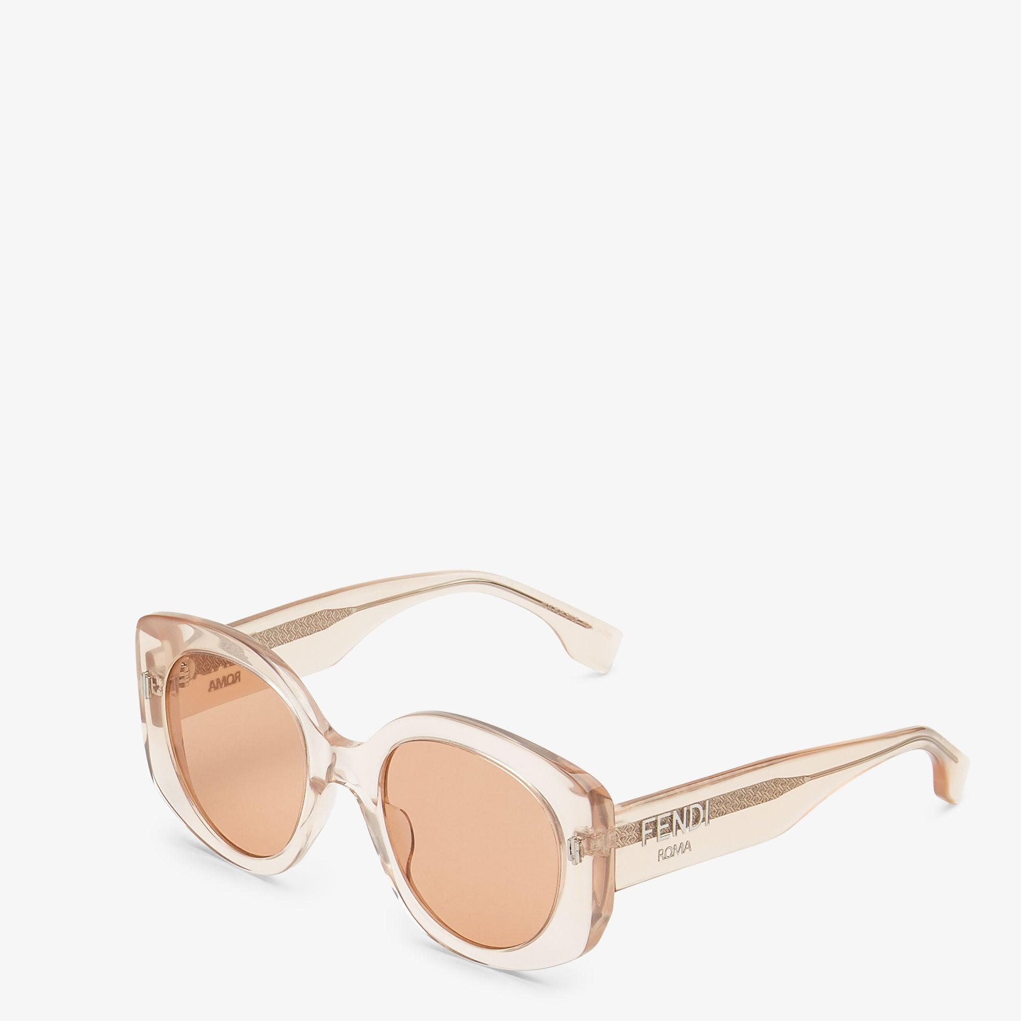 Fendi RomaPink acetate sunglasses Product Image