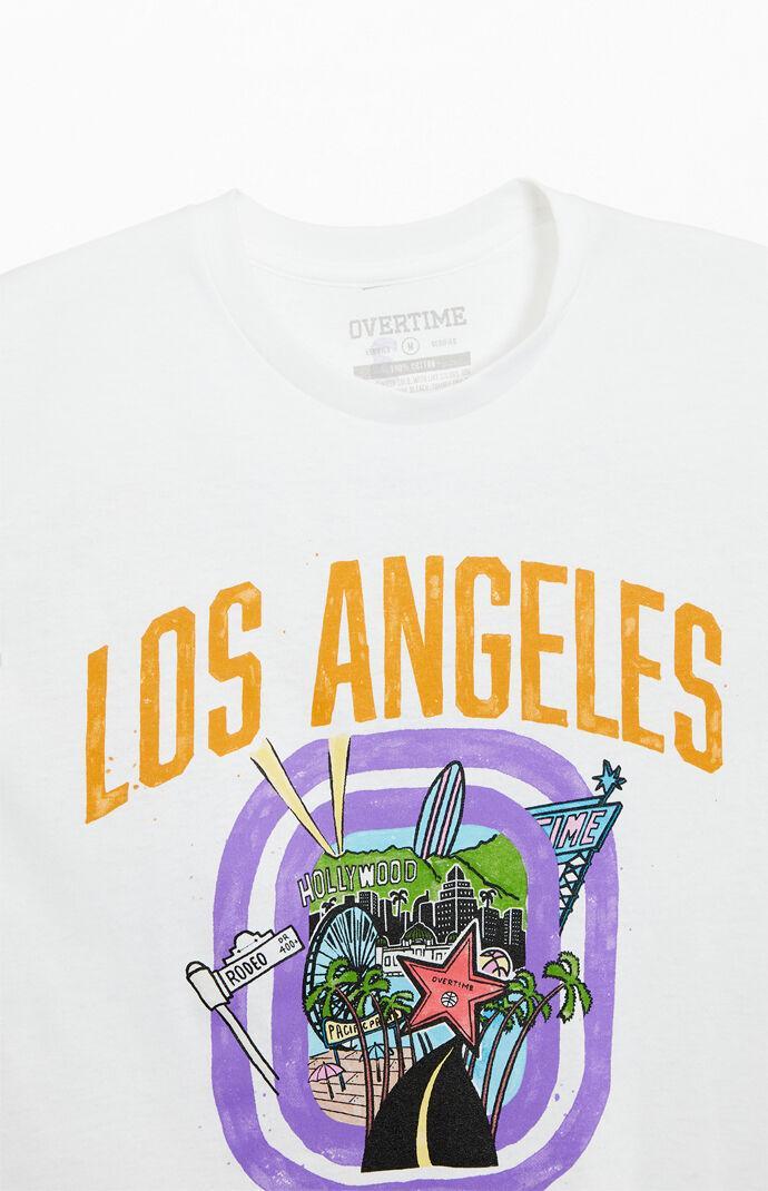 OVERTIME Men's Los Angeles T-Shirt Product Image