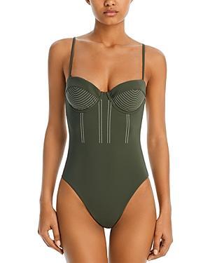 Womens Beatrix Bustier One-Piece Swimsuit Product Image