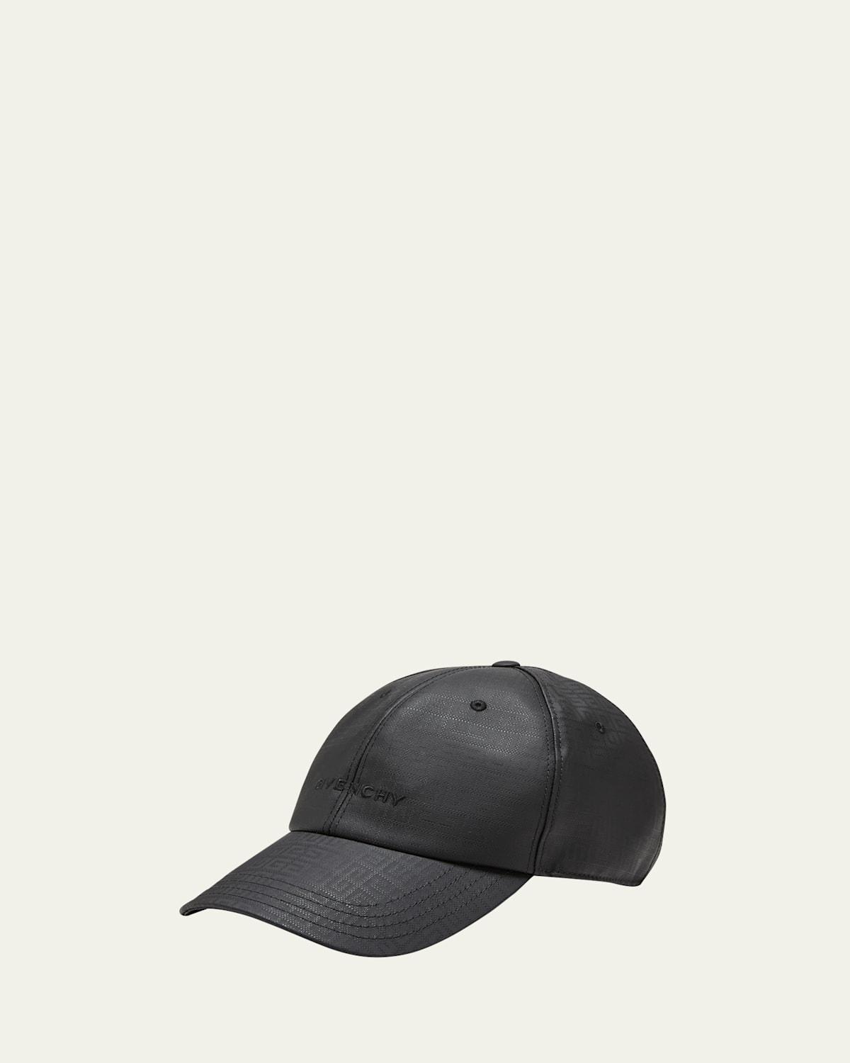 Mens Embroidered Cap In 4G Nylon Product Image