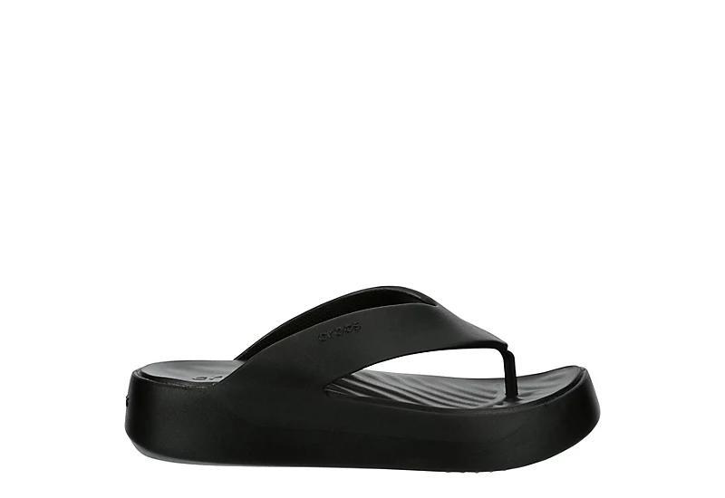 Crocs Womens Getaway Platform Flip Flop Sandal Product Image