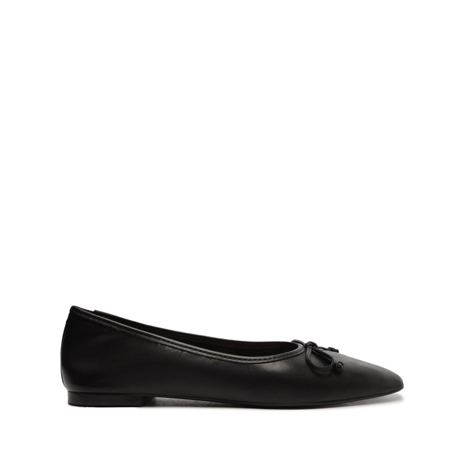 Schutz Arissa Square Toe Ballet Flat Product Image