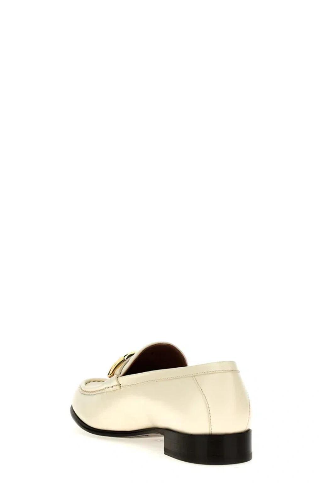 Women  Loafers In White Product Image