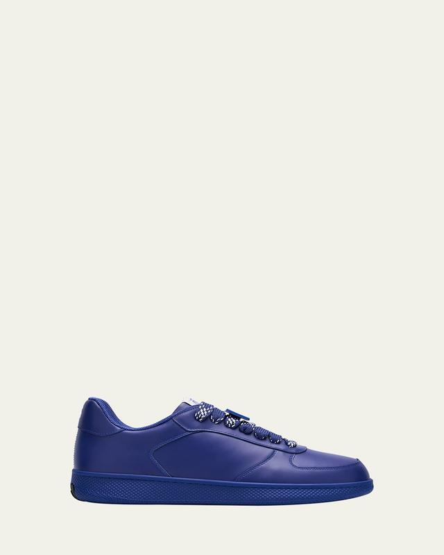 Mens Terrace Leather Low-Top Sneakers Product Image