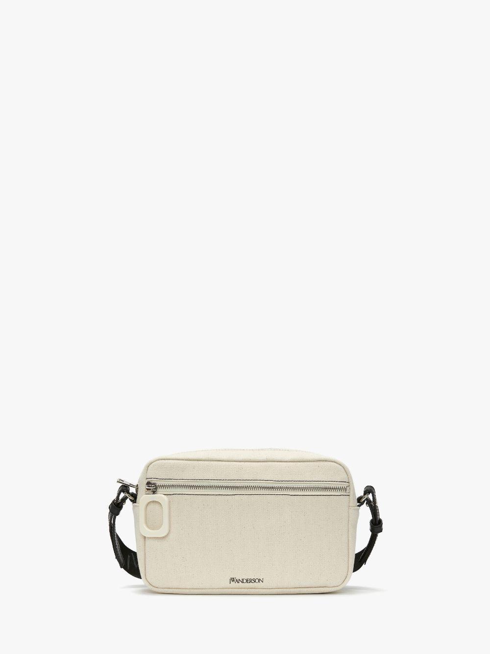 CAMERA BAG WITH JWA PULLER - CROSSBODY BAG in neutrals | JW Anderson US  Product Image