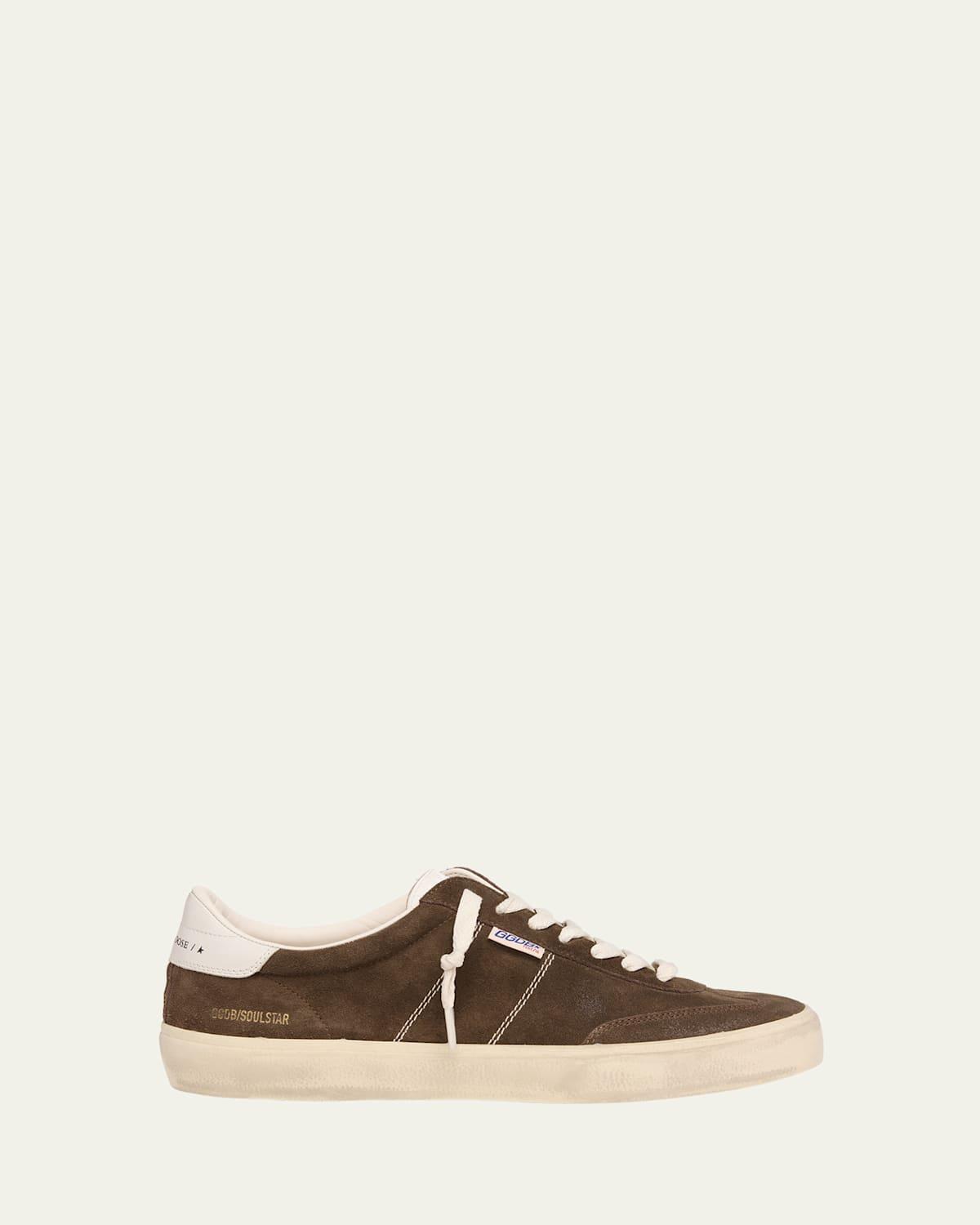 Mens Soul-Star Suede Low-Top Sneakers Product Image