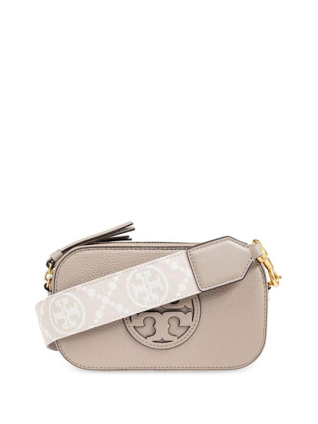 Mini Miller Crossbody Bag In Beige Product Image