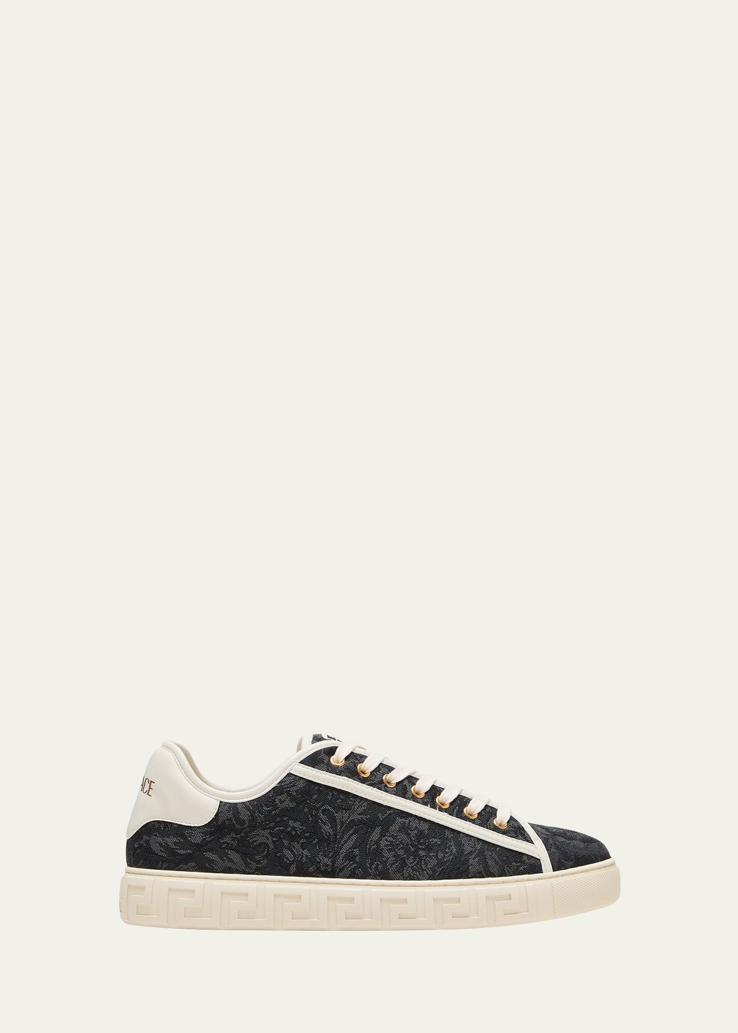 Versace Mens Low Top Sneakers Product Image