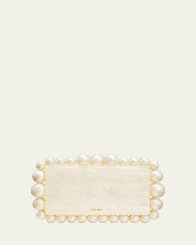 Womens Eos Bauble Acrylic Box Clutch Product Image