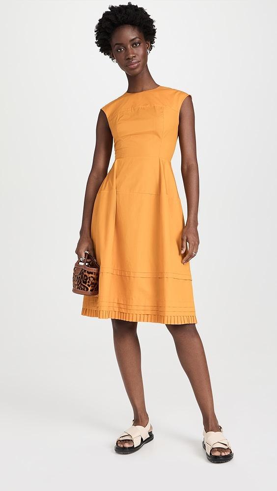 Marni Cotton Poplin Sleeveless Dress | Shopbop Product Image