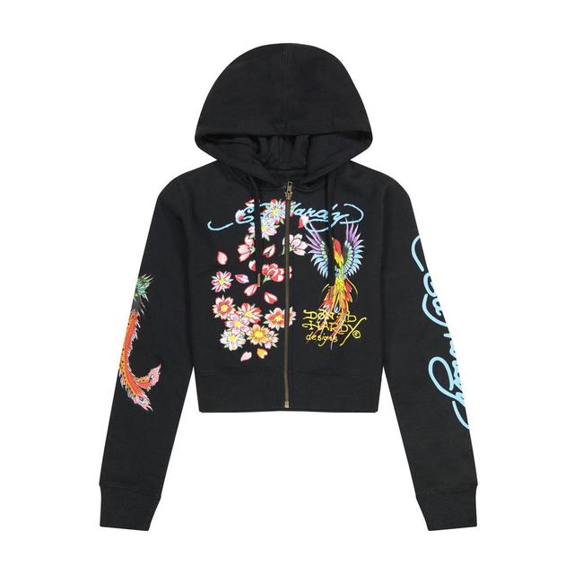 Phoenix Cropped Hoodie Product Image