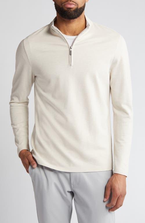 Mizzen+Main Mens ProFlex Performance Quarter Zip Pullover Product Image