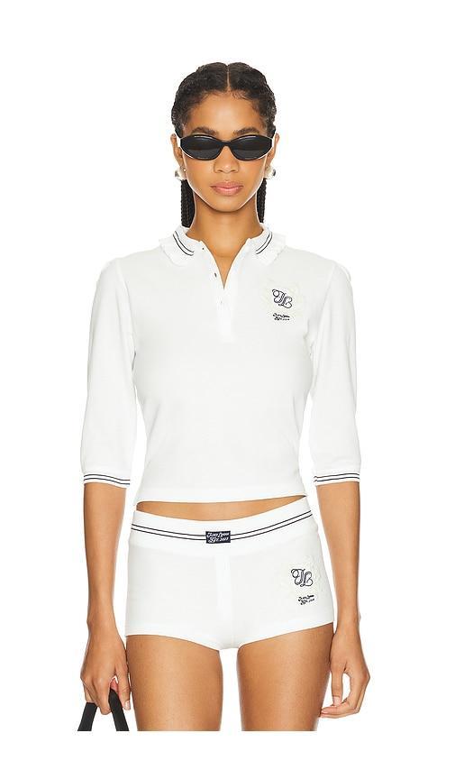 Embroidered Polo Shirt Product Image