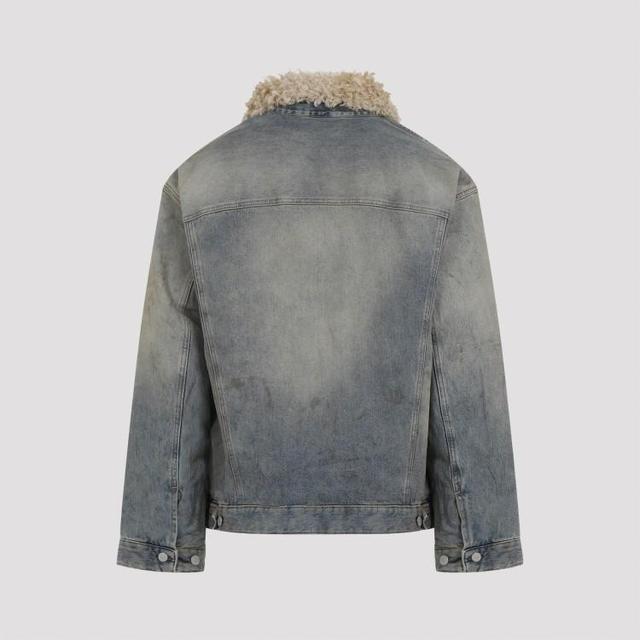 Denim Jacket In Grey Product Image