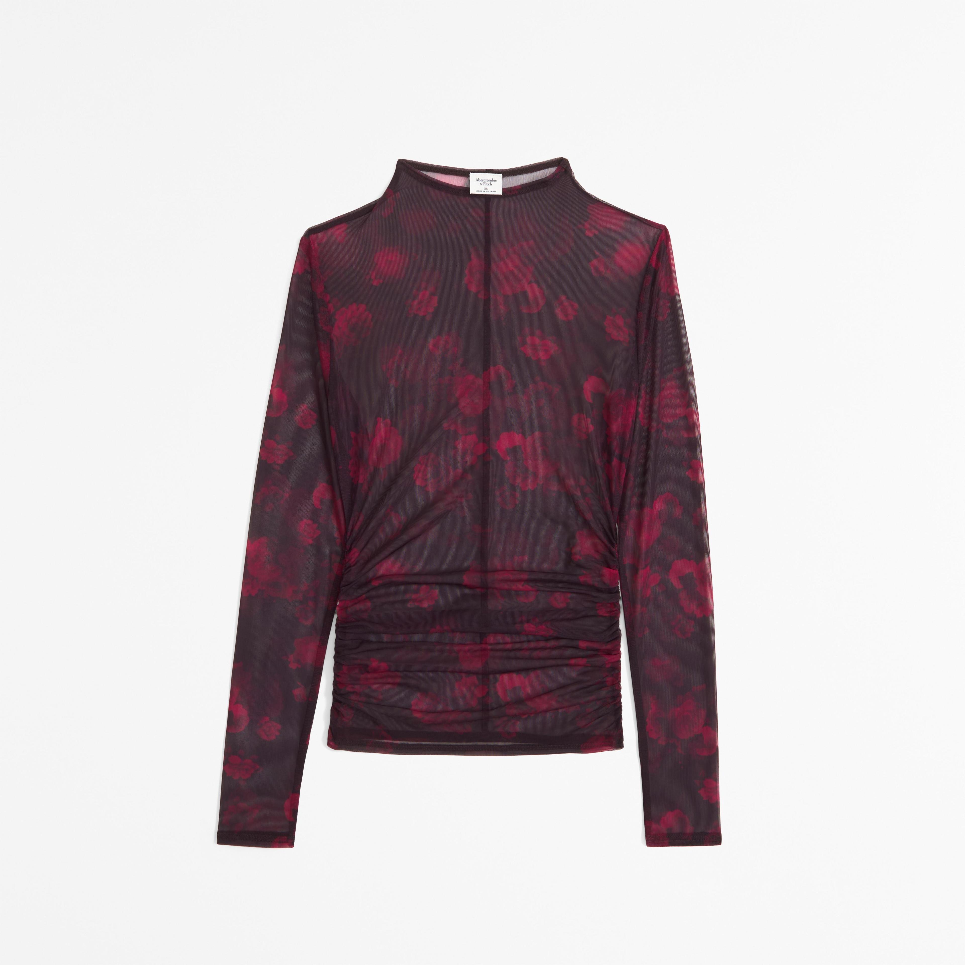 The A&F Paloma Long-Sleeve Top Product Image