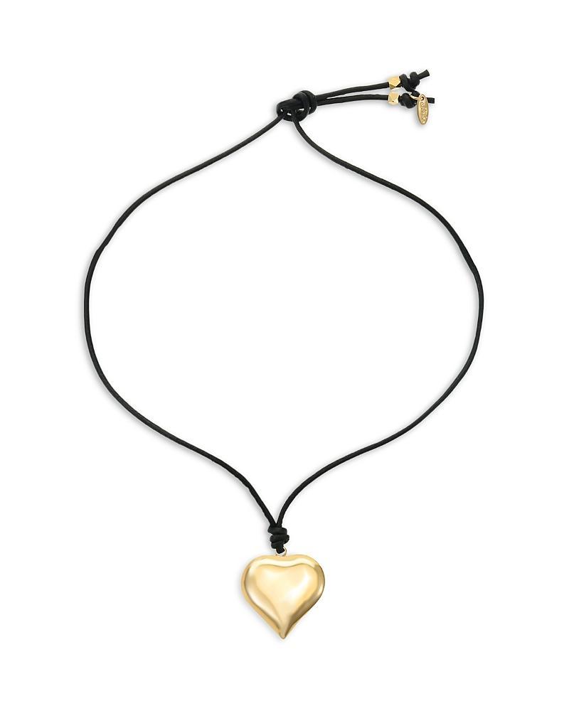 Ettika Puffy Heart Pendant Necklace Product Image