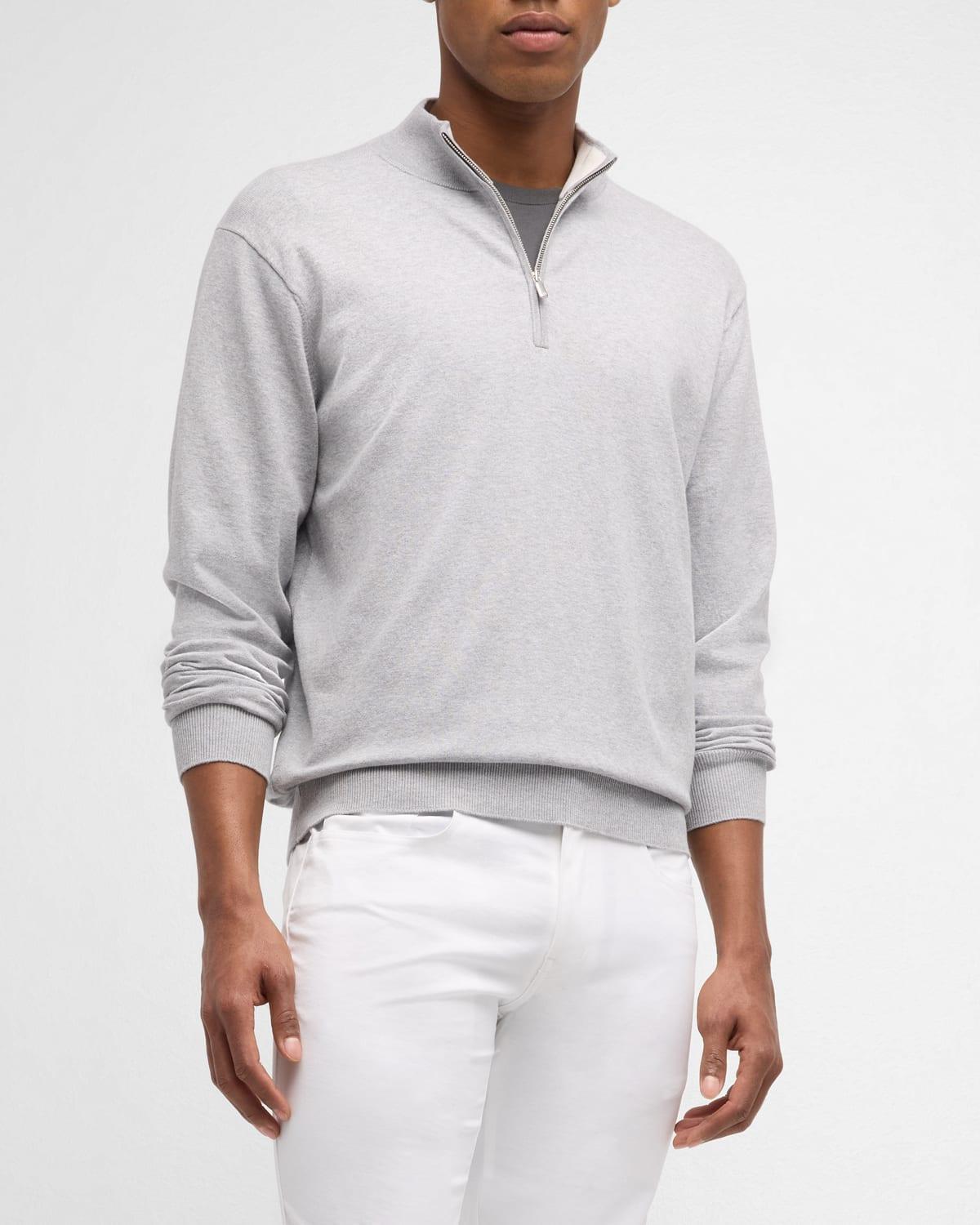 Mens Whitaker Quarter-Zip Sweater Product Image