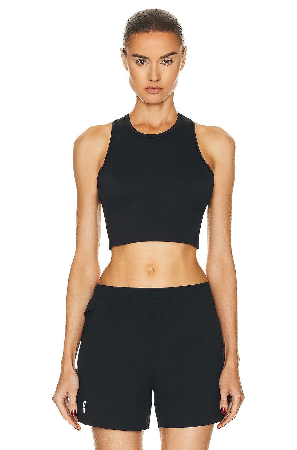 On Movement Crop Top Black. (also in ). Product Image