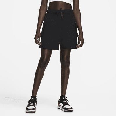 Nike Sportswear Essential Women's Woven High-Rise Shorts Product Image