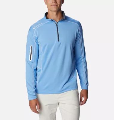 Columbia Mens Shotgun Quarter Zip Golf Pullover- Product Image