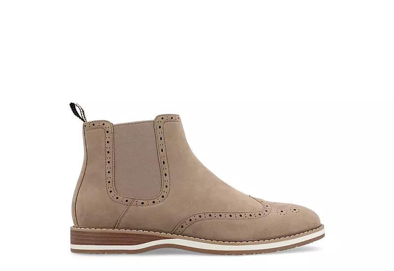 Vance Co Mens Thorpe Block Heel Chelsea Boots Product Image