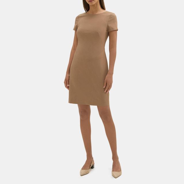 Sevona Stretch Wool Sheath Dress | Theory Outlet Product Image