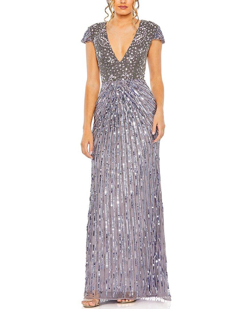 Gown In Grey Product Image