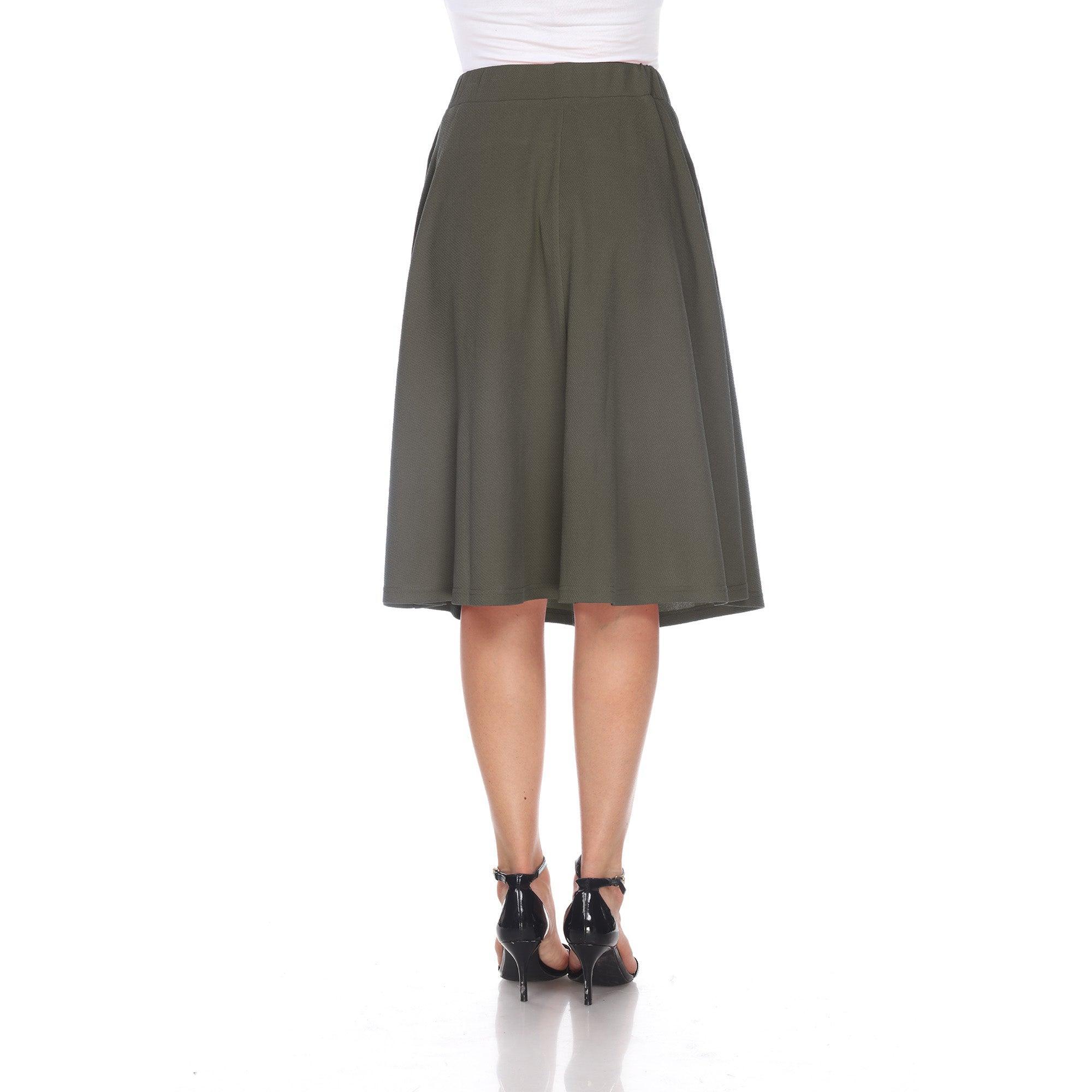 Saya Flare Skirt Product Image