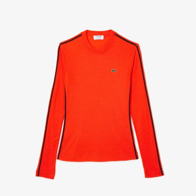 French Made Long Sleeved T-shirt Product Image