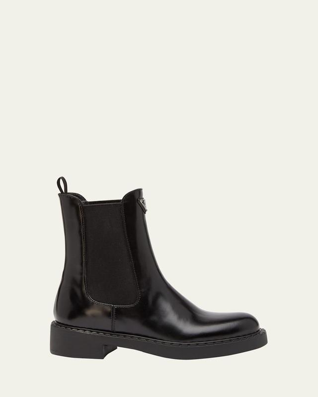 Prada Chocolate Chelsea Boot Product Image