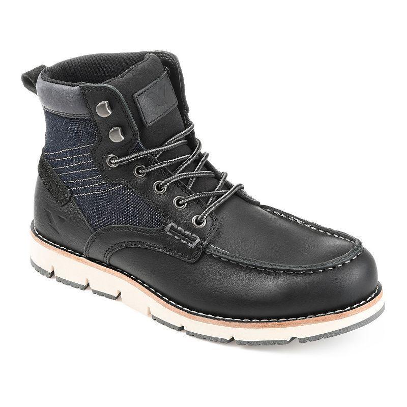 Territory Mack 2.0 Mens Leather Ankle Boots Product Image