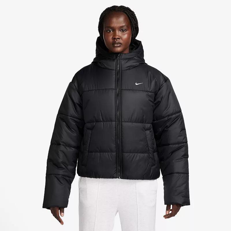 Womens Nike Sportswear Therma-FIT Hooded Classic Puffer Jacket Product Image