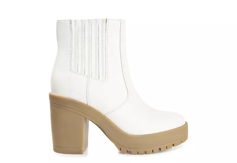 Journee Collection Womens Riplee Platform Ankle Boots Product Image