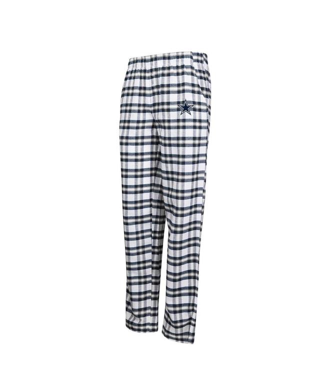 Womens Concepts Sport Navy Dallas Cowboys Sienna Sleep Flannel Pants Product Image