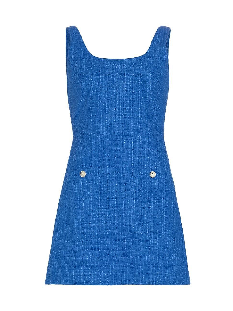 Sabra Tweed Mini Dress Product Image