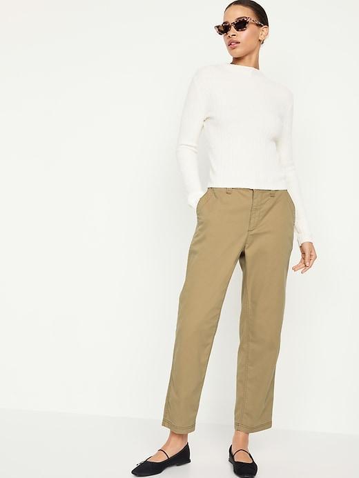 High-Waisted OGC Chino Pants Product Image