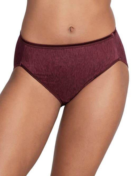 Womens Vanity Fair Illumination Hi-Cut Brief Panty 13108 Product Image