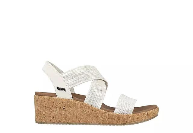 Skechers Womens Beverlee Love Stays Wedge Sandal Product Image