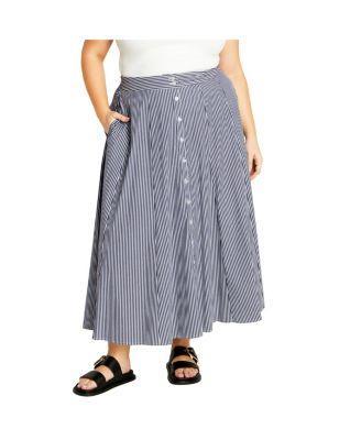 Plus Size Skylight Skirt Product Image