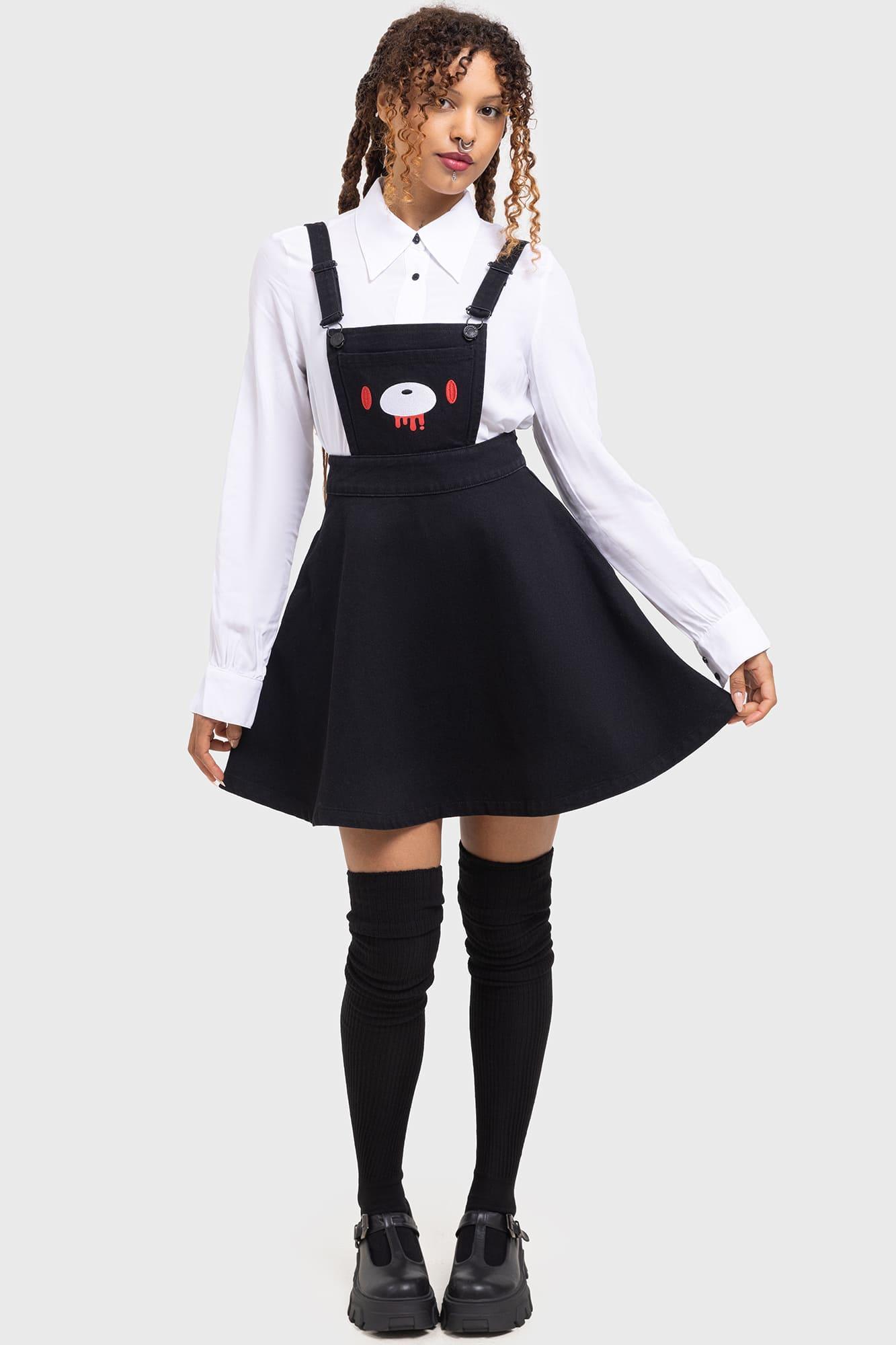 Naughty Grizzly Pinafore Dress Female Product Image