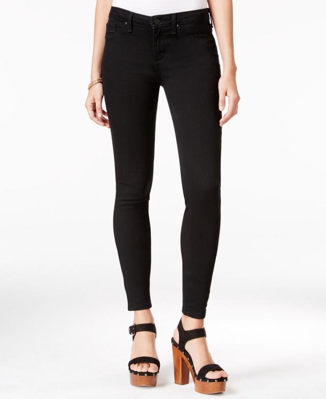 Jessica Simpson Mid Rise Kiss Me Skinny Jeans Product Image